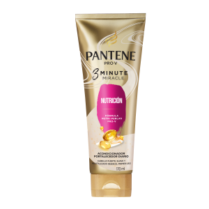 Acondicionador Pantene 3 Minute Miracle Nutrición 170 ml