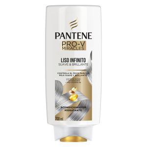 Acondicionador Pantene Liso Infinito Pro-V Miracles 700 ml