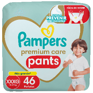 Pampers Pants Pañales Talla XXXG, 46 Un