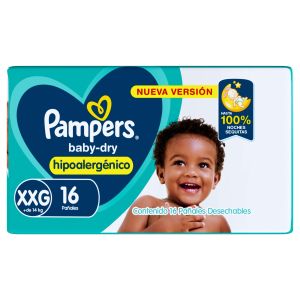 PAMPERS BABYDRY XXG 16PADSX08IT