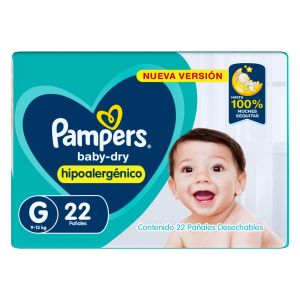 PAMPERS BABYDRY GDE 22PADSX08IT
