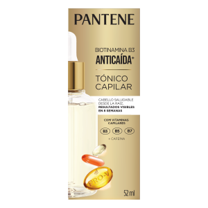 T&oacute;nico Capilar Pantene Antica&iacute;da+ Biotinamina B3 52 ml