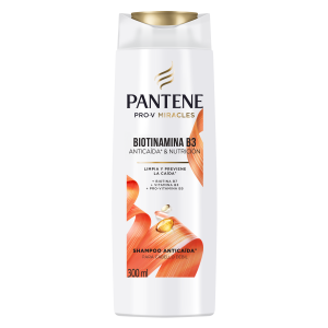 Shampoo Pantene Antica&iacute;da+ Biotinamina B3 300 ml