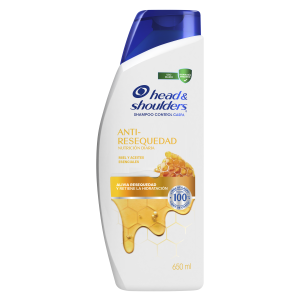 Shampoo Head & Shoulders Anti-Resequedad Nutrición Diaria 650 ml