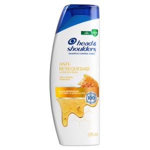 Shampoo Head & Shoulders Anti-Resequedad Nutrici&oacute;n Diaria 375 ml