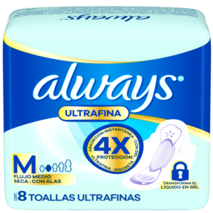 ALWAYS ULTRA SECA S1 Brazil 8X24IT