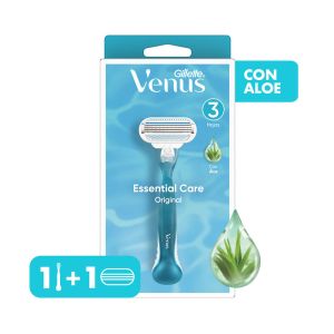 Máquina de Afeitar Mujer Gillette Venus Original con 3 Hojas 1 Ud