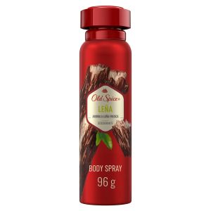 Old Spice Desodorante en Spray para hombre Leña 150 ml
