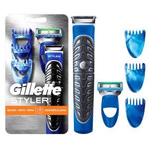 Afeitadora Eléctrica Gillette Styler para Afeitar Barba y Cuerpo 1 Ud