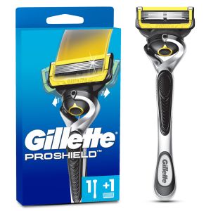 Máquina de Afeitar Gillette Proshield con 5 Cuchillas de Afeitar 1 Ud