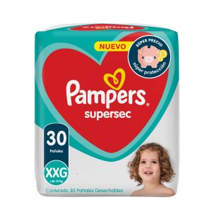 PAMPERS Supersec XXG 30PADSX04IT