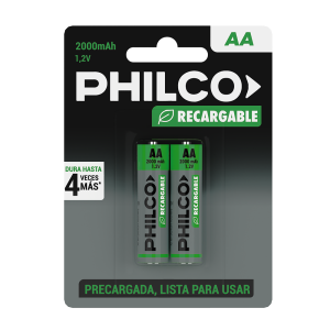 AA BLISTER RECARGABLE X 2